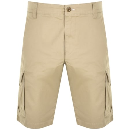 Product Image for Gant Relaxed Twill Cargo Shorts Beige