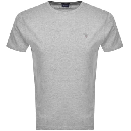 Product Image for Gant Original T Shirt Grey