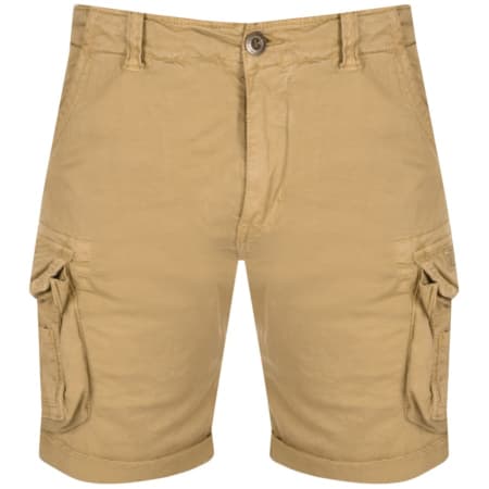 Product Image for Alpha Industries Crew Shorts Brown
