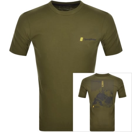 Product Image for Berghaus Kanchenjunga Static T Shirt Khaki