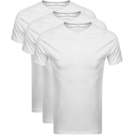 Product Image for PS By Paul Smith Three Pack T Shirt White