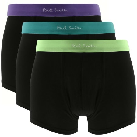 Product Image for PS By Paul Smith Three Pack Trunks Black