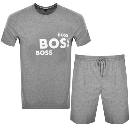 Product Image for BOSS Relax Shorts Set Grey