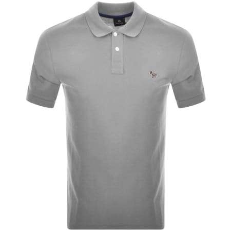 Product Image for PS By Paul Smith Regular Polo T Shirt Grey