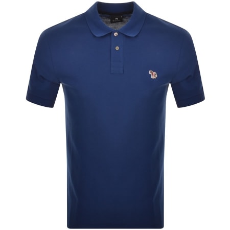 Product Image for PS By Paul Smith Regular Polo T Shirt Blue