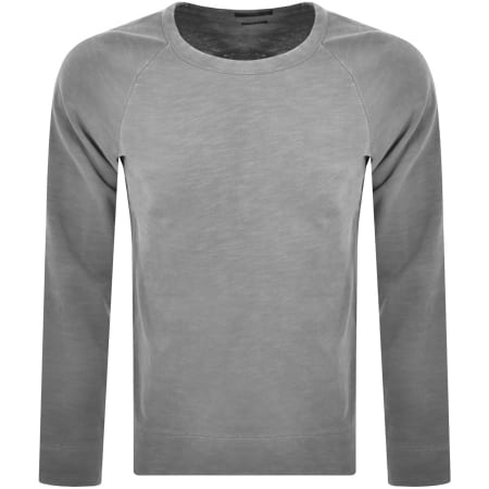 Product Image for Replay Crew Neck Sweatshirt Grey