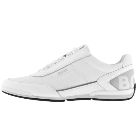 Product Image for BOSS Saturn Lowp Trainers White