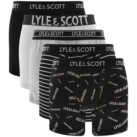 Product Image for Lyle And Scott Five Pack Boxer Shorts