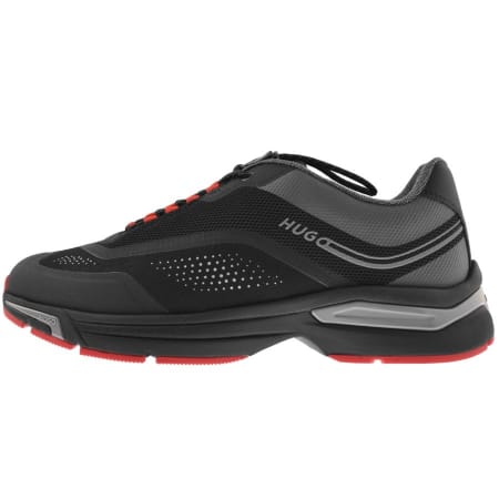 Product Image for HUGO Axel Runn Trainers Black