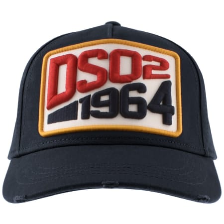 Product Image for DSQUARED2 Logo Baseball Cap Navy