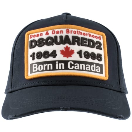 Product Image for DSQUARED2 Logo Baseball Cap Navy
