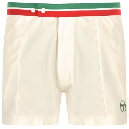 Product Image for Sergio Tacchini Jimmy Tennis Shorts Cream