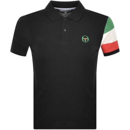 Product Image for Sergio Tacchini Connor Polo T Shirt Black