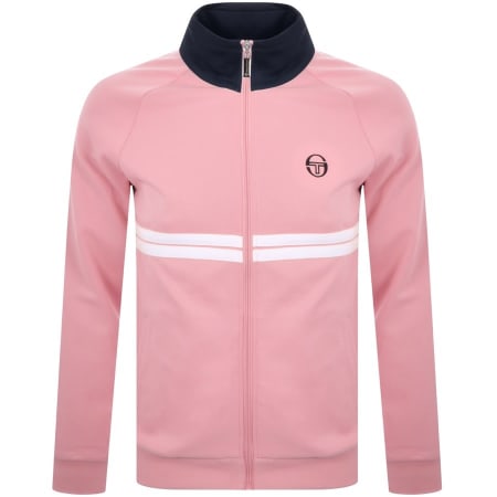 Product Image for Sergio Tacchini Full Zip Track Top Pink