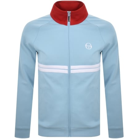 Product Image for Sergio Tacchini Full Zip Track Top Blue
