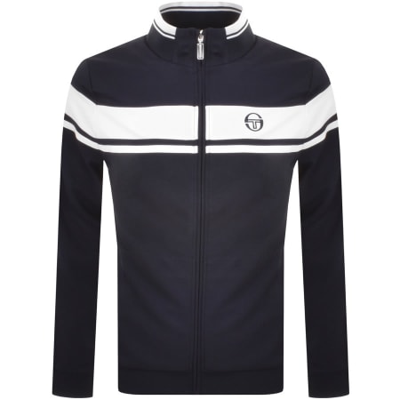 Product Image for Sergio Tacchini Full Zip Track Top Navy