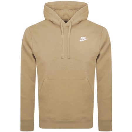 Product Image for Nike Club Hoodie Khaki