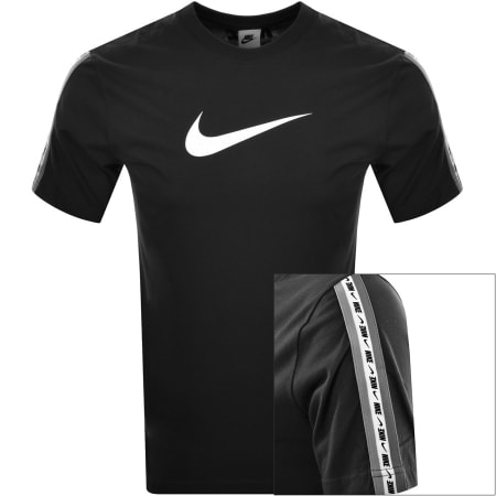 Product Image for Nike Repeat Logo T Shirt Black