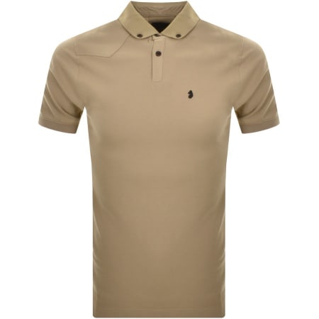 Product Image for Luke 1977 New Bill Polo T Shirt Brown