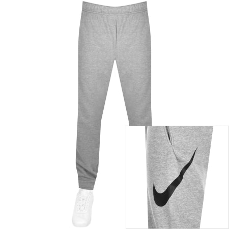 Product Image for Nike Training Logo Jogging Bottoms Grey