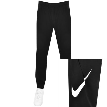 Product Image for Nike Training Logo Jogging Bottoms Black