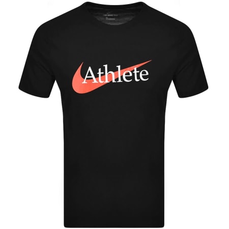 Product Image for Nike Training Athlete Logo T Shirt Black