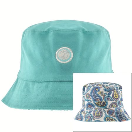 Product Image for Pretty Green Campbell Paisley Cricket Hat Blue
