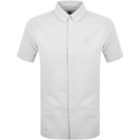 Product Image for Pretty Green Oxford Short Sleeve Shirt White