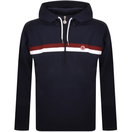Product Image for Pretty Green Tilby Half Zip Track Top Navy