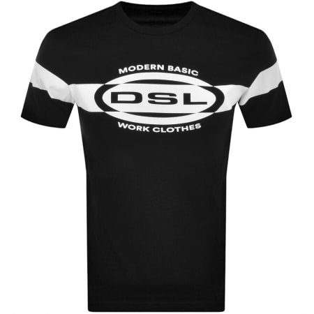 Product Image for Diesel T Just Logo T Shirt Black