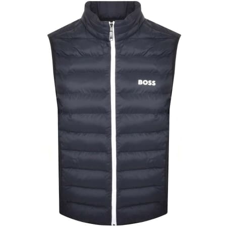 Product Image for BOSS Thor Gilet Navy