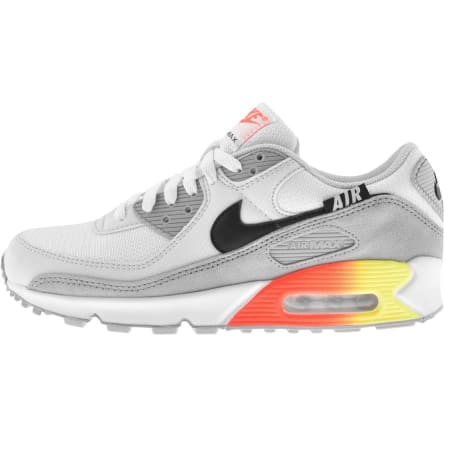 Product Image for Nike Air Max 90 Trainers Grey