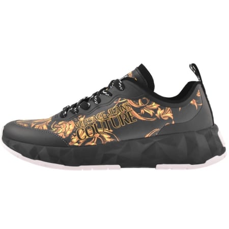 Product Image for Versace Jeans Couture Fondo Atom Trainers Black