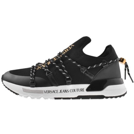 Product Image for Versace Jeans Couture Fondo Dynamic Trainers Black