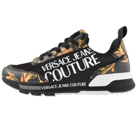 Product Image for Versace Jeans Couture Fondo Dynamic Trainers Black
