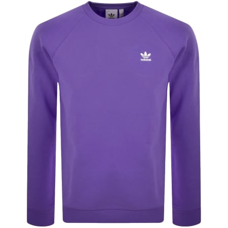 Product Image for adidas Originals Essential Sweatshirt Purple