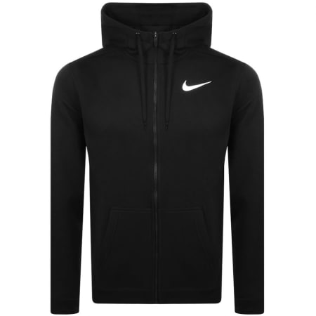 Product Image for Nike Training Full Zip Logo Hoodie Black