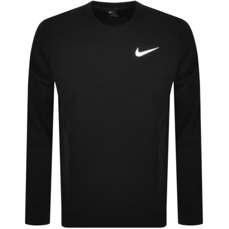 Product Image for Nike Training Logo Sweatshirt Black