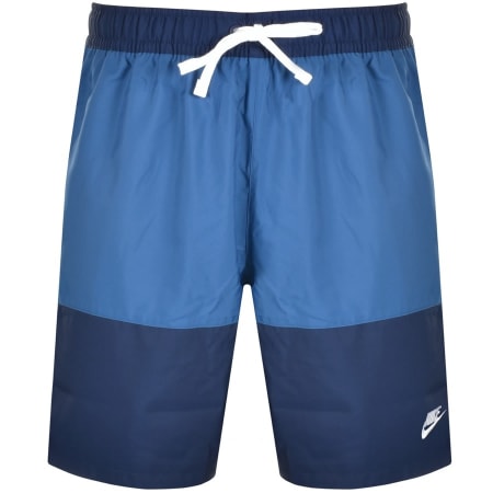 Product Image for Nike Flow Long Swim Shorts Blue