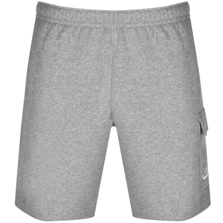 Product Image for Nike Club Logo Cargo Shorts Grey