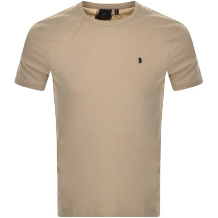 Product Image for Luke 1977 Master Clarke Embroidery T Shirt Brown