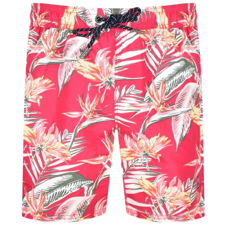 Product Image for Superdry Hawaiian Swim Shorts Pink