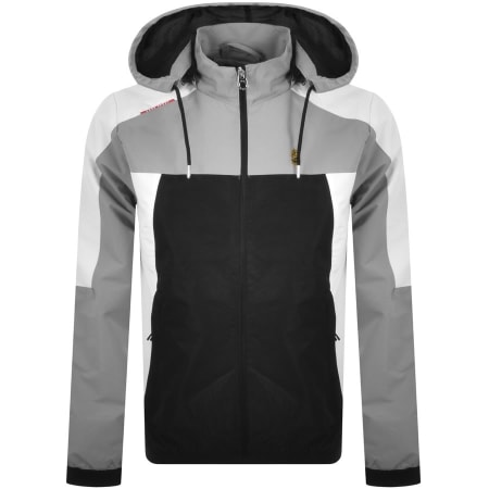 Product Image for Luke 1977 Brownhills Benyon Hooded Jacket Grey