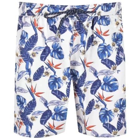 Product Image for Superdry Hawaiian Swim Shorts Blue