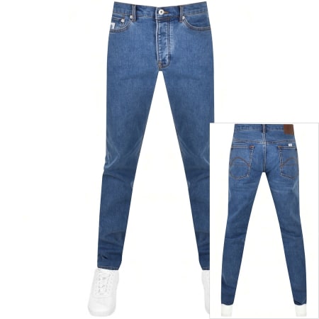 Product Image for Pretty Green Burnage Jeans Light Wash Blue