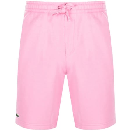 Product Image for Lacoste Sport Jersey Shorts Pink