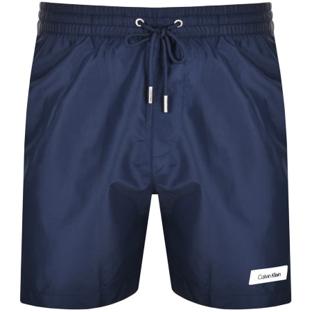 Product Image for Calvin Klein Logo Swim Shorts Navy