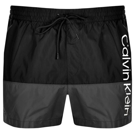 Product Image for Calvin Klein Logo Swim Shorts Black
