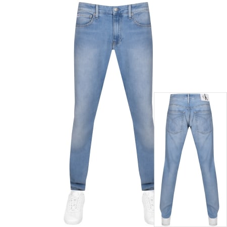 Product Image for Calvin Klein Jeans Slim Jeans Denim Light Wash