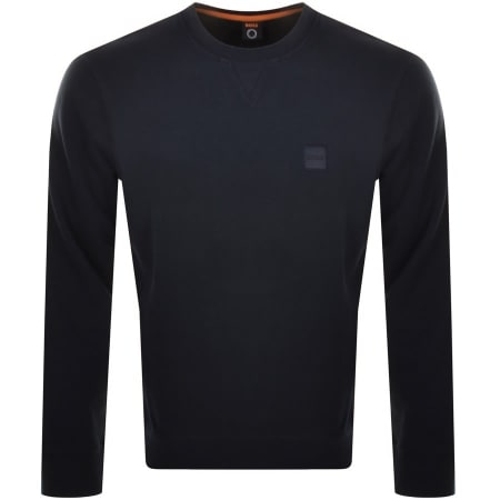 Product Image for BOSS Westart 1 Sweatshirt Navy